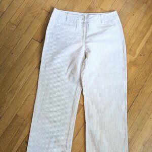 Seersucker Pants- Elliott Lauren - SZ 6